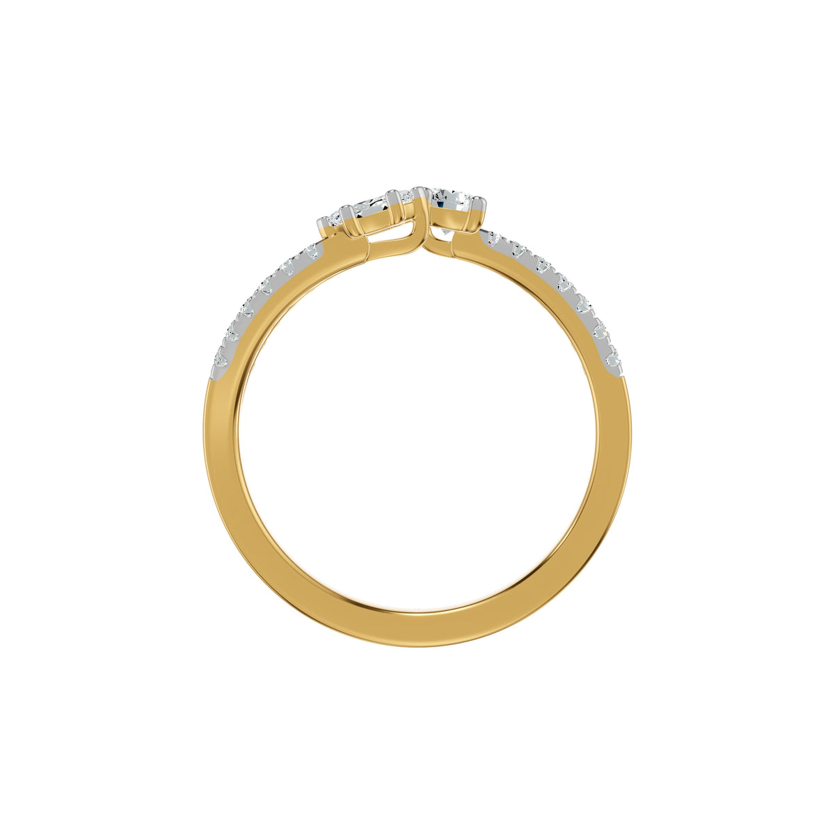 DLR002606 18 KT / Yellow Gold / 18