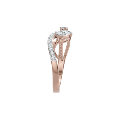 DLR002607 18 KT / Rose Gold / 18
