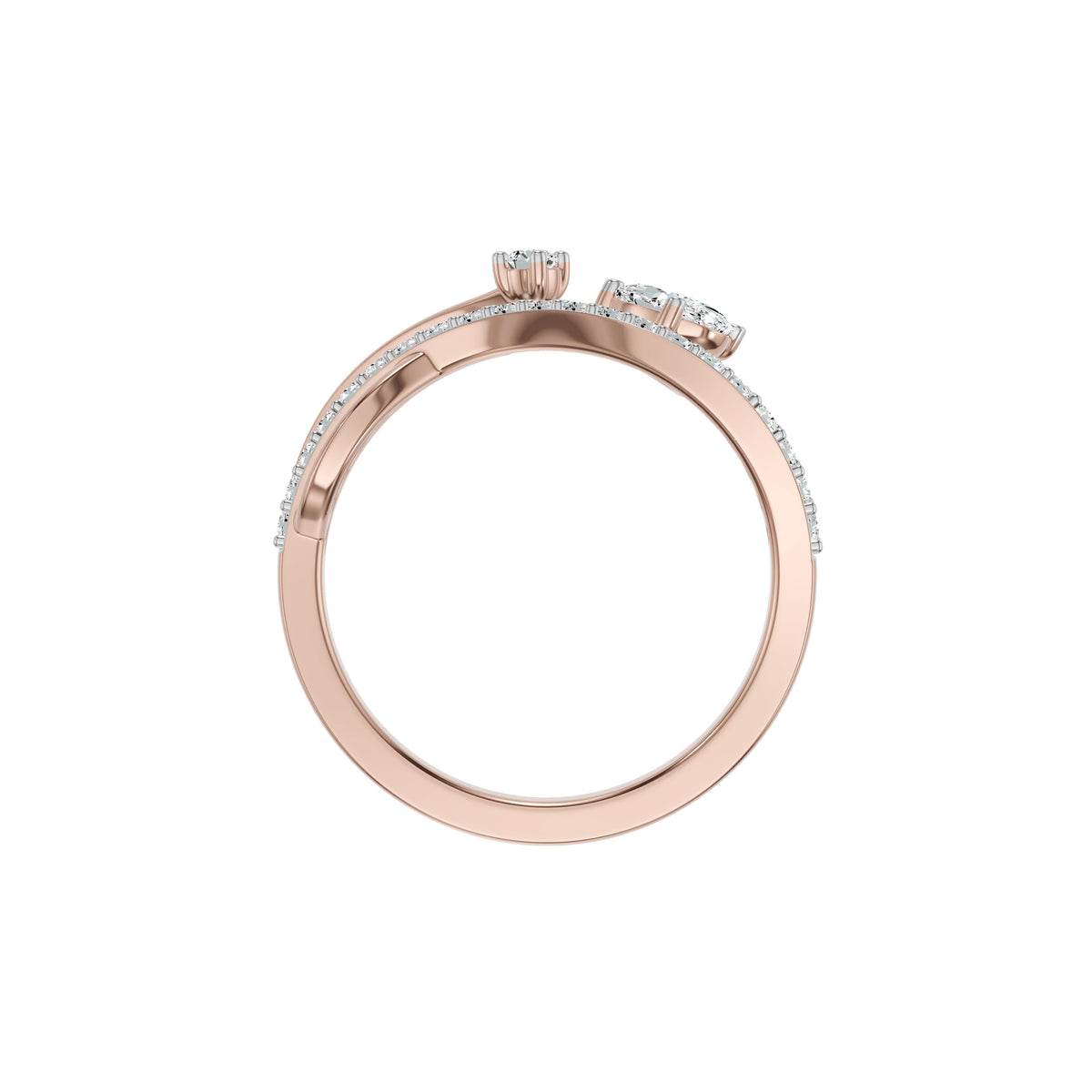 DLR002607 18 KT / Rose Gold / 18