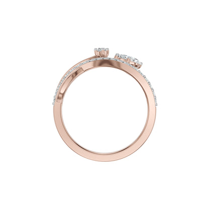 DLR002607 18 KT / Rose Gold / 18