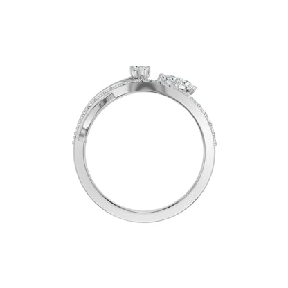 DLR002607 18 KT / White Gold / 18