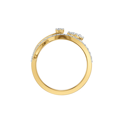 DLR002607 18 KT / Yellow Gold / 18