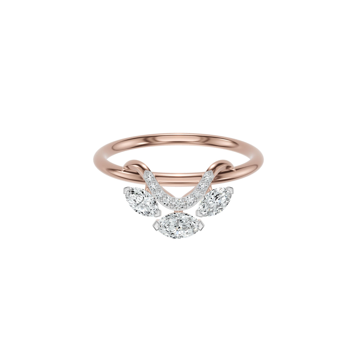 DLR002608 18 KT / Rose Gold / 18