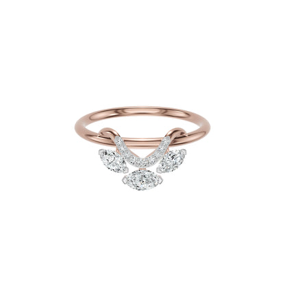 DLR002608 18 KT / Rose Gold / 18