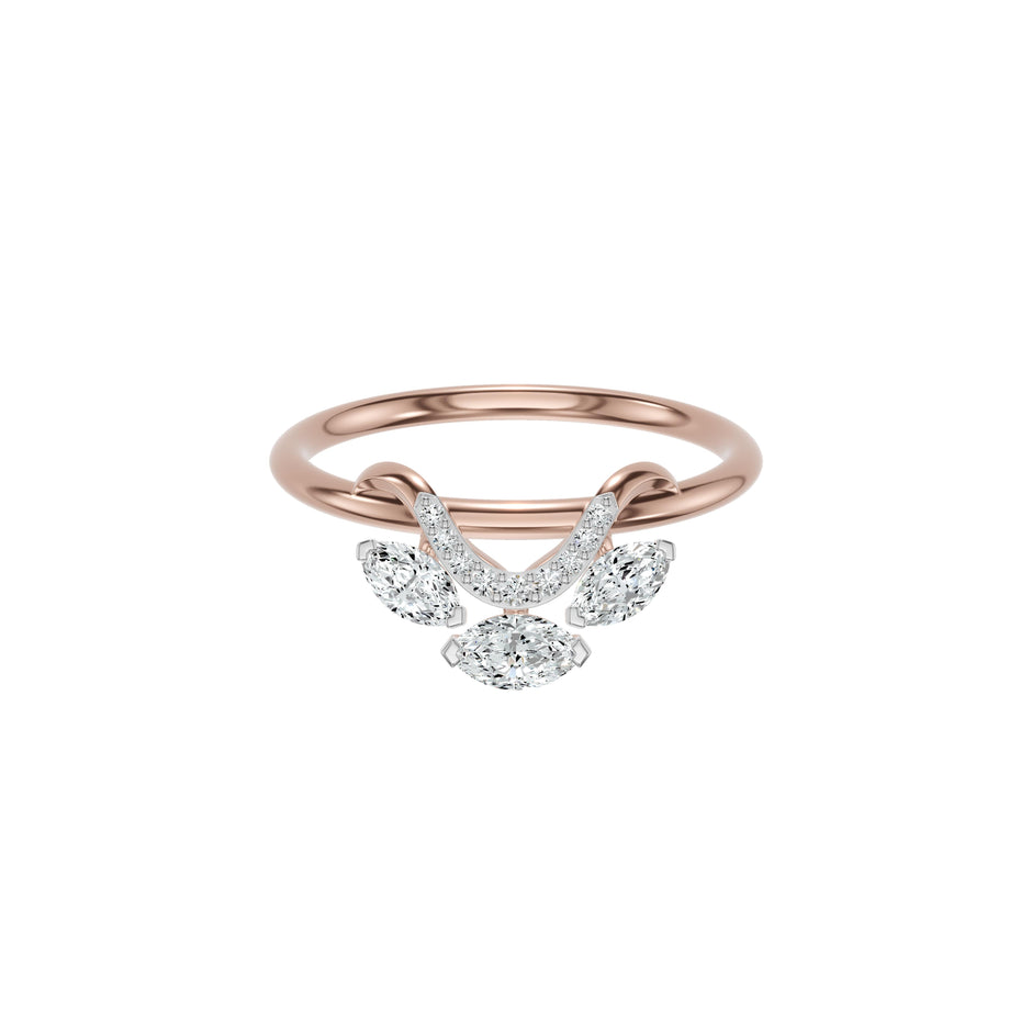 DLR002608 18 KT / Rose Gold / 18