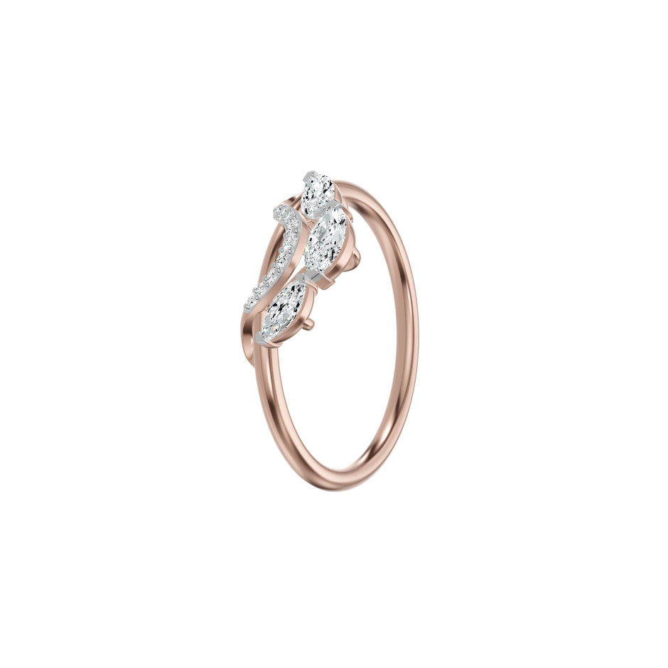 DLR002608 18 KT / Rose Gold / 18