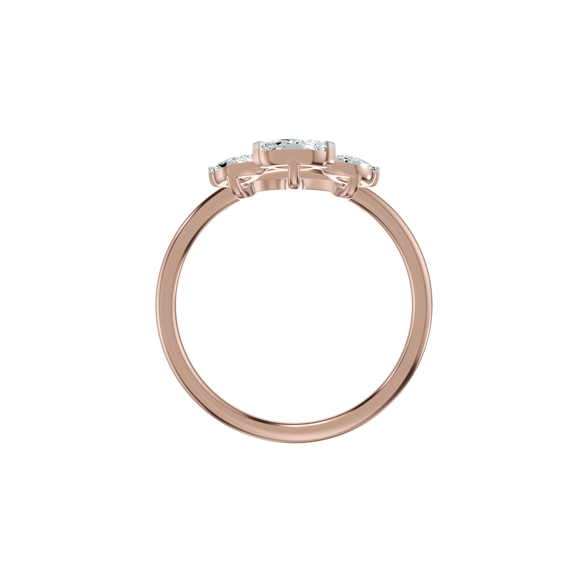 DLR002608 18 KT / Rose Gold / 18
