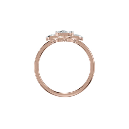 DLR002608 18 KT / Rose Gold / 18