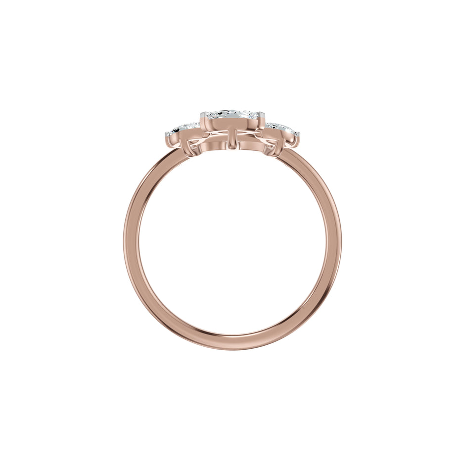 DLR002608 18 KT / Rose Gold / 18