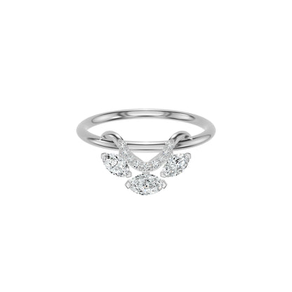 DLR002608 18 KT / White Gold / 18