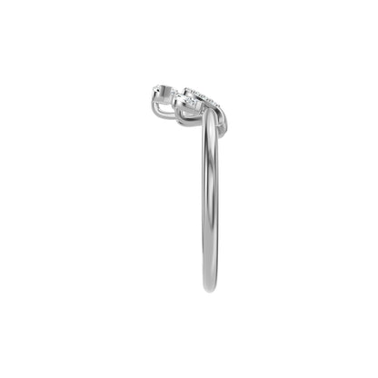 DLR002608 18 KT / White Gold / 18