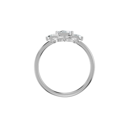 DLR002608 18 KT / White Gold / 18