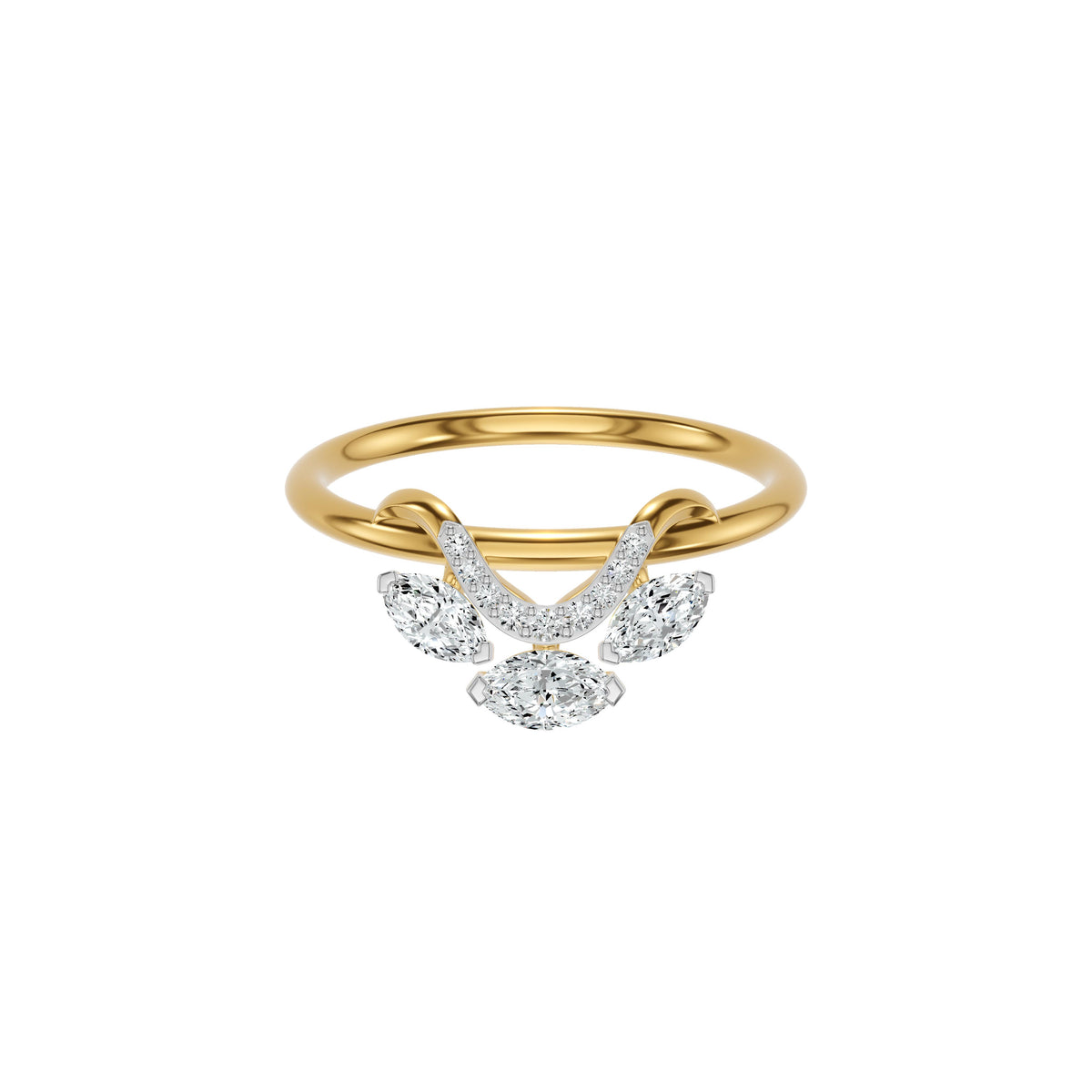 DLR002608 18 KT / Yellow Gold / 18