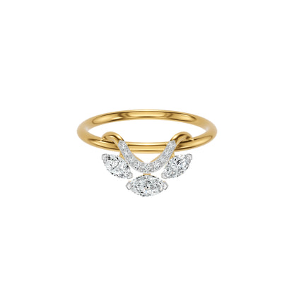 DLR002608 18 KT / Yellow Gold / 18