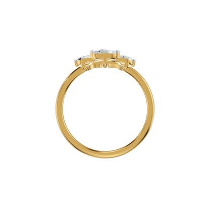 DLR002608 18 KT / Yellow Gold / 18