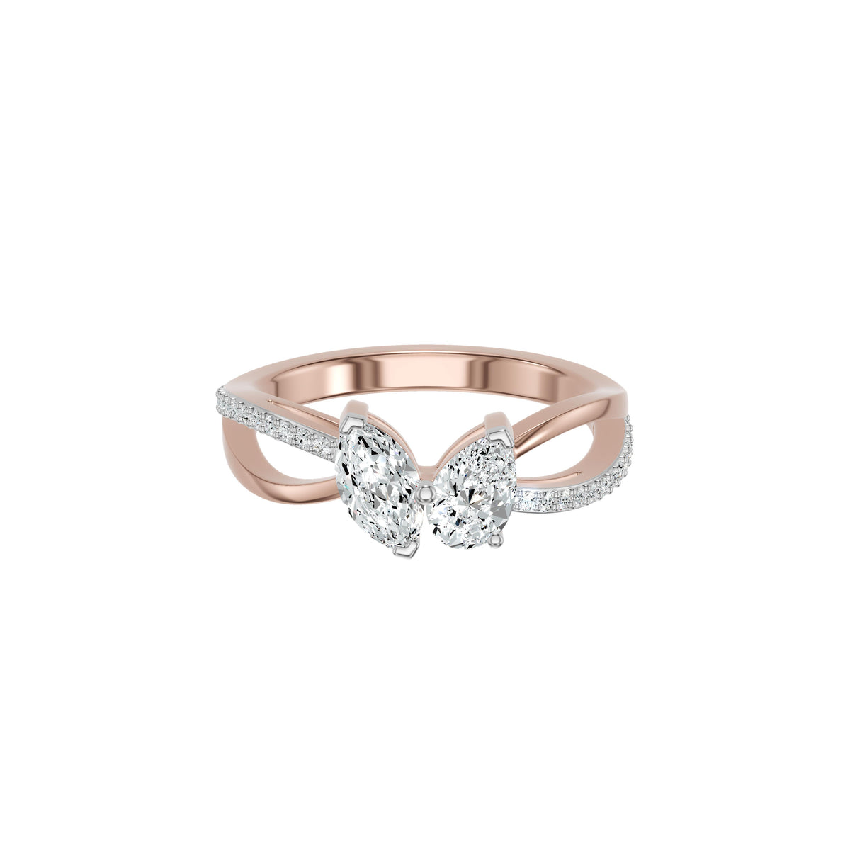DLR002609 18 KT / Rose Gold / 18