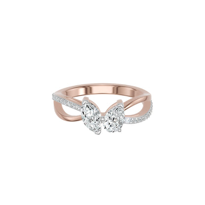 DLR002609 18 KT / Rose Gold / 18