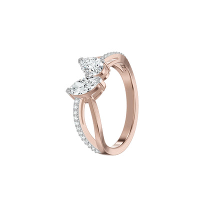 DLR002609 18 KT / Rose Gold / 18