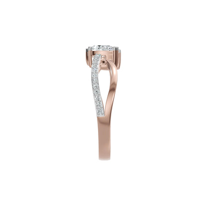 DLR002609 18 KT / Rose Gold / 18