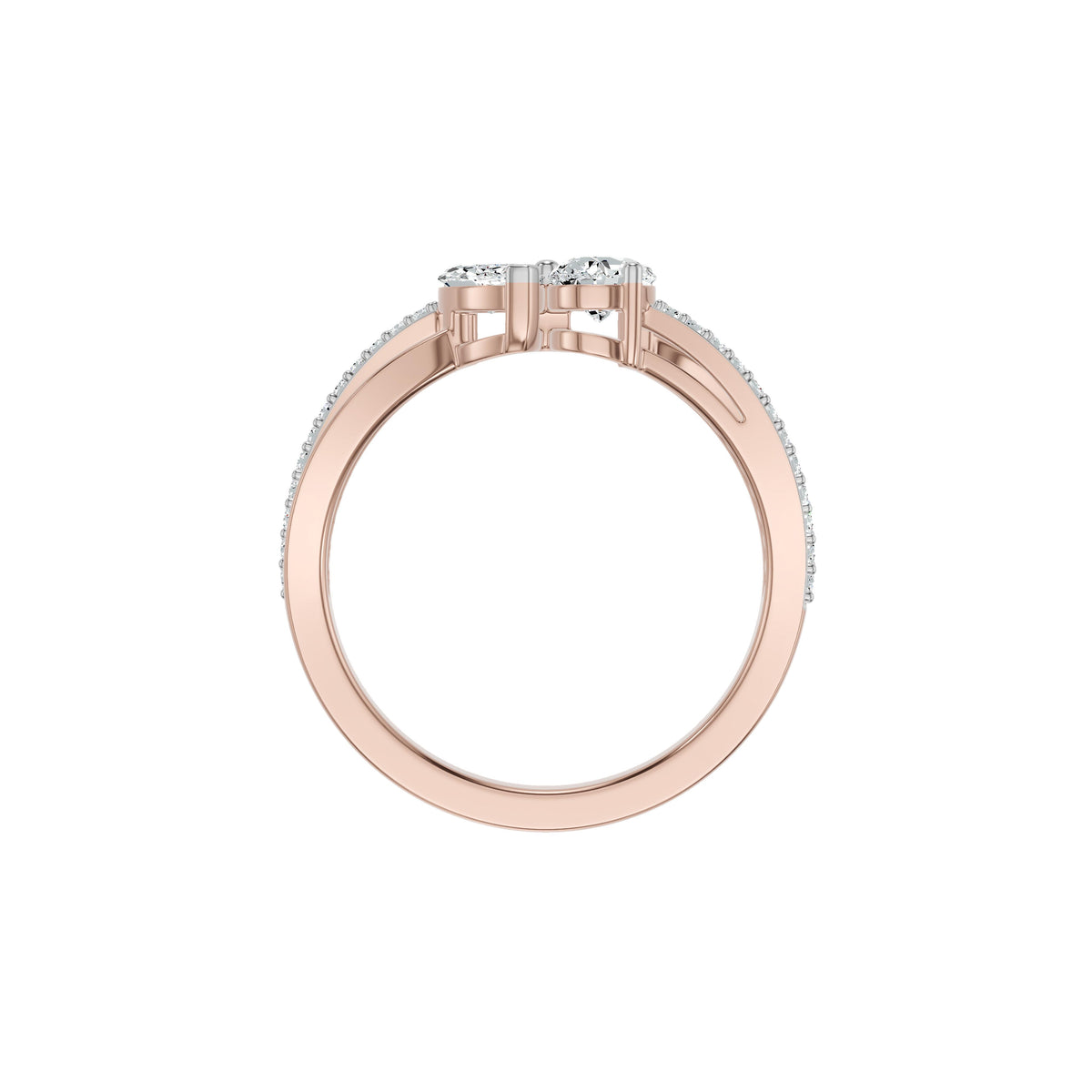 DLR002609 18 KT / Rose Gold / 18