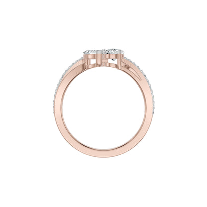 DLR002609 18 KT / Rose Gold / 18