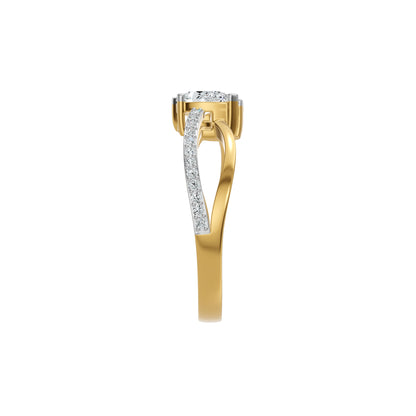 DLR002609 18 KT / Yellow Gold / 18