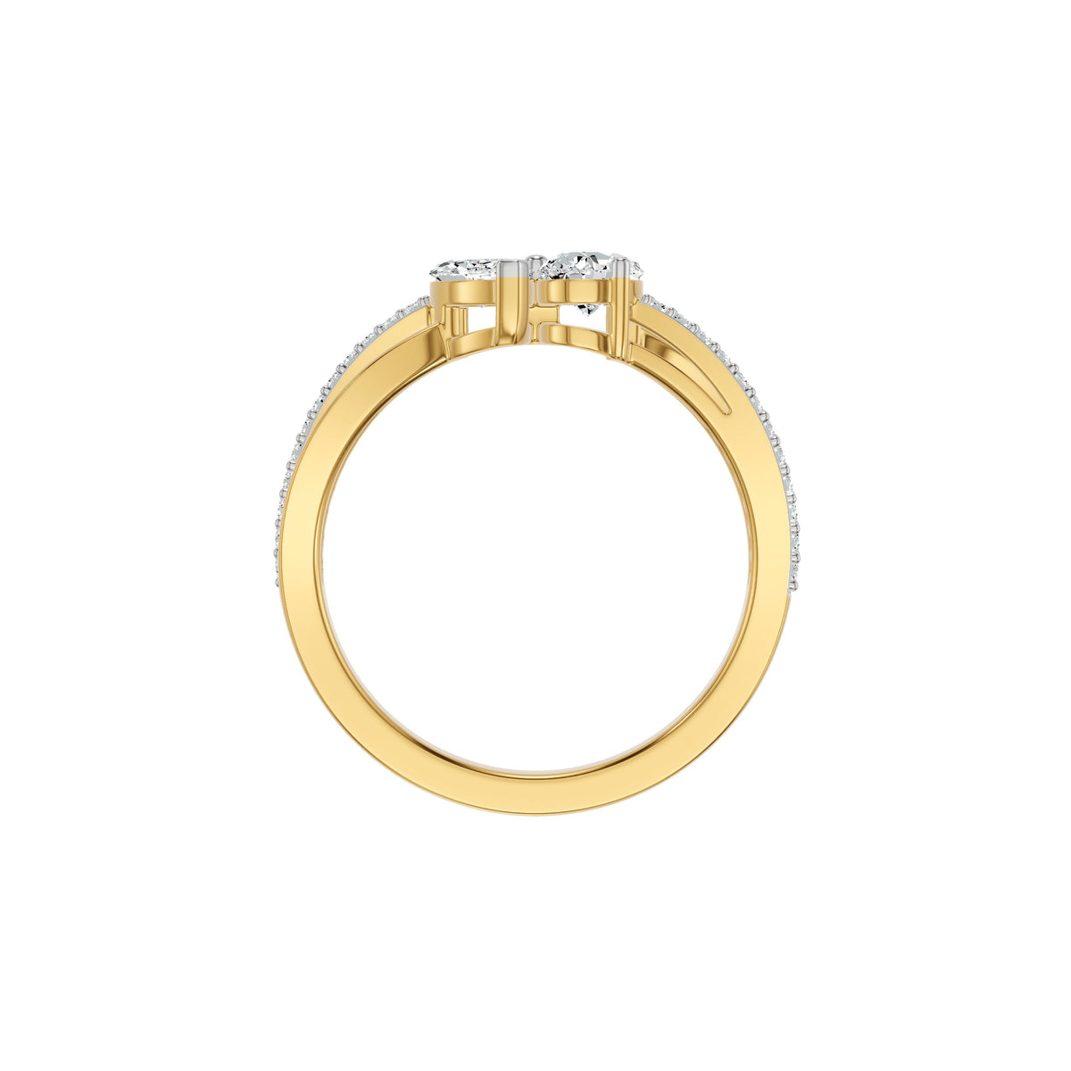 DLR002609 18 KT / Yellow Gold / 18