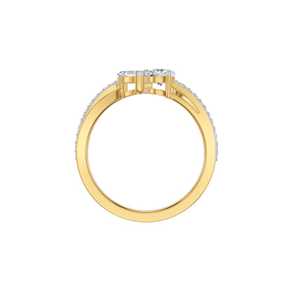 DLR002609 18 KT / Yellow Gold / 18