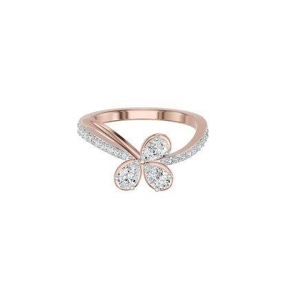DLR002610 18 KT / Rose Gold / 18