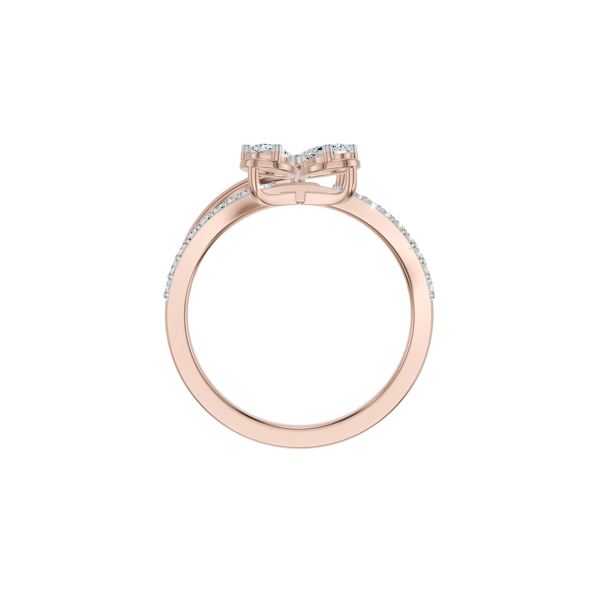 DLR002610 18 KT / Rose Gold / 18