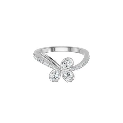 DLR002610 18 KT / White Gold / 18