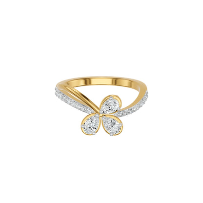 DLR002610 18 KT / Yellow Gold / 18