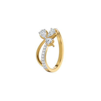 DLR002610 18 KT / Yellow Gold / 18