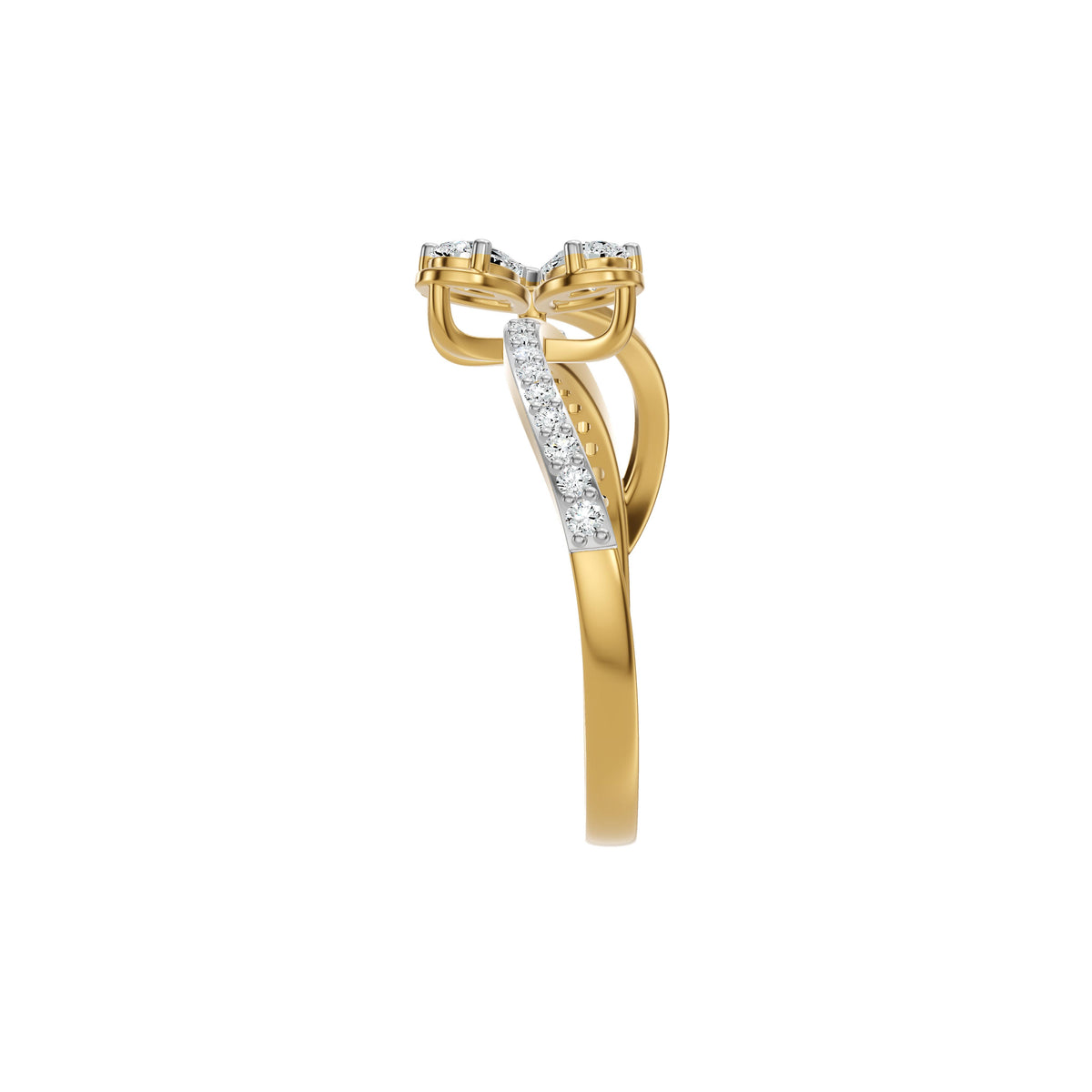 DLR002610 18 KT / Yellow Gold / 18