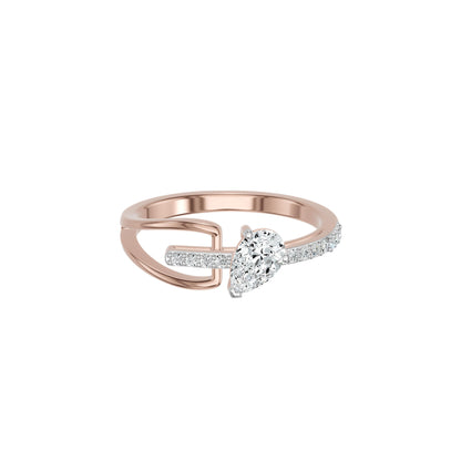 DLR002611 18 KT / Rose Gold / 18