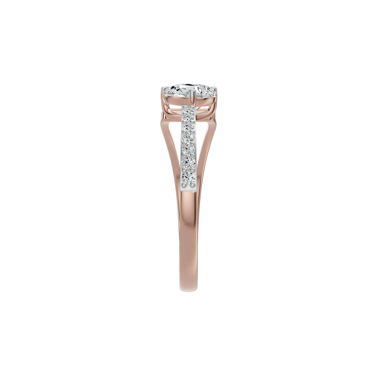 DLR002611 18 KT / Rose Gold / 18