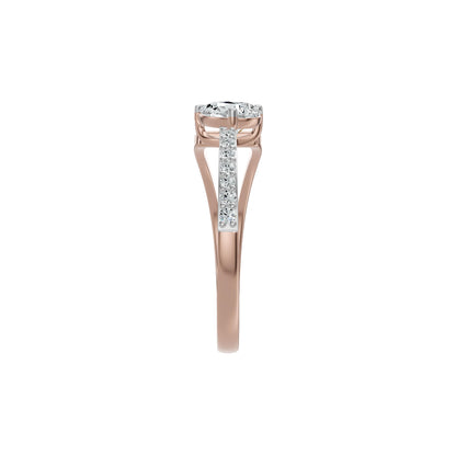 DLR002611 18 KT / Rose Gold / 18
