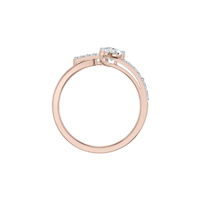 DLR002611 18 KT / Rose Gold / 18