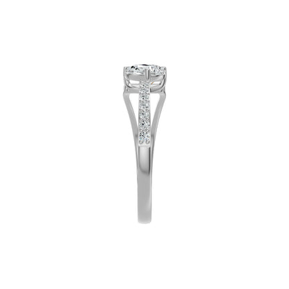 DLR002611 18 KT / White Gold / 18