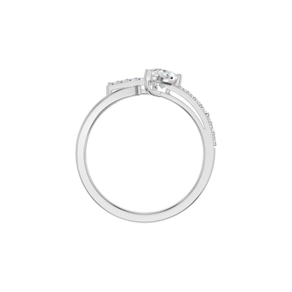 DLR002611 18 KT / White Gold / 18
