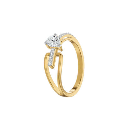 DLR002611 18 KT / Yellow Gold / 18