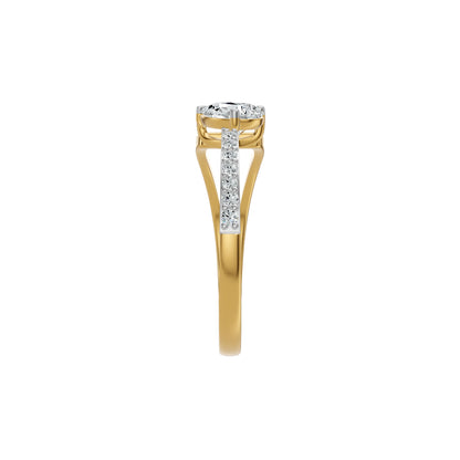 DLR002611 18 KT / Yellow Gold / 18