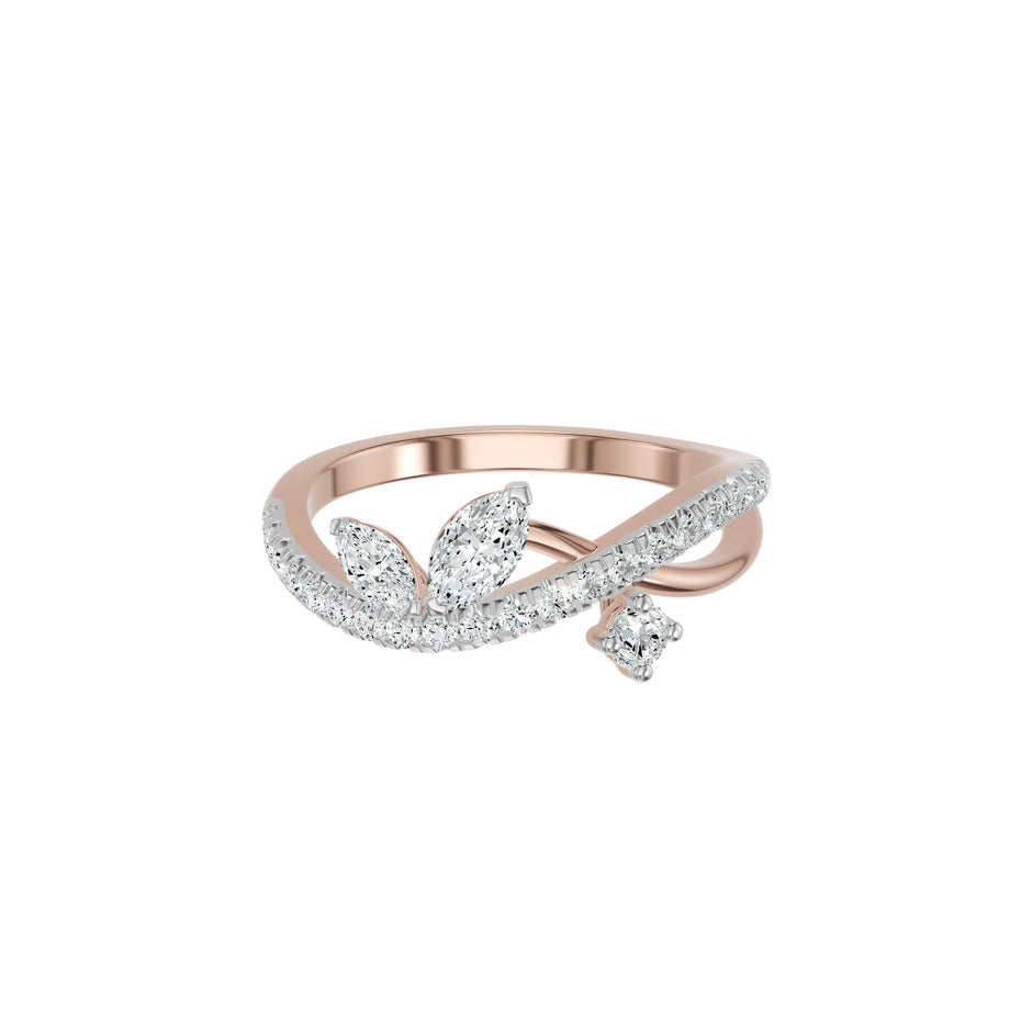 DLR002612 18 KT / Rose Gold / 18