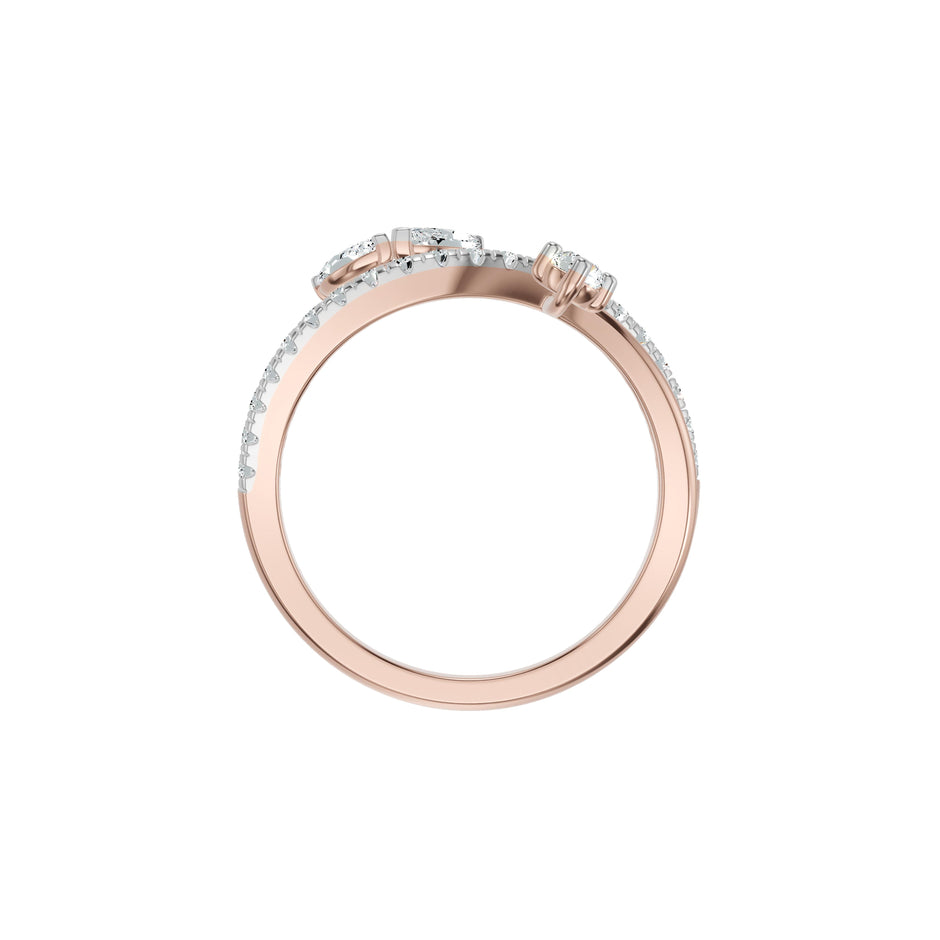 DLR002612 18 KT / Rose Gold / 18