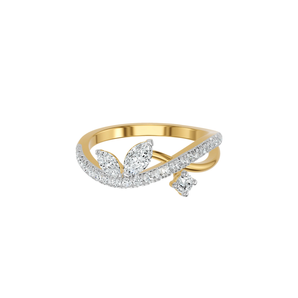 DLR002612 18 KT / Yellow Gold / 18