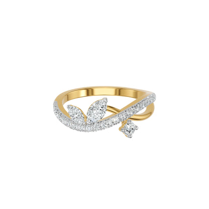 DLR002612 18 KT / Yellow Gold / 18