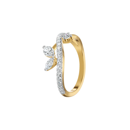 DLR002612 18 KT / Yellow Gold / 18