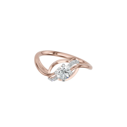 DLR002613 18 KT / Rose Gold / 18