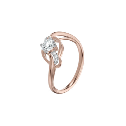 DLR002613 18 KT / Rose Gold / 18