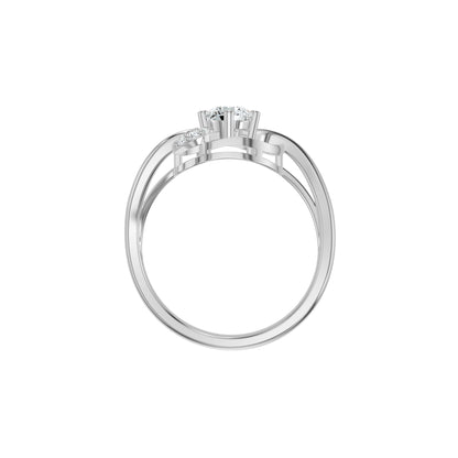 DLR002613 18 KT / White Gold / 18